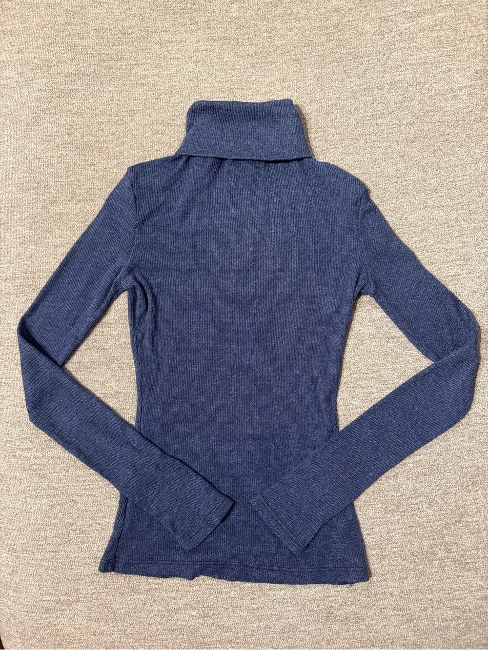 VTG 90’s Michael Stars American Made Cotton Blend Long Sleeve Turtleneck Shirt